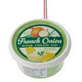 French Onion Sour Cream Dip Ornament