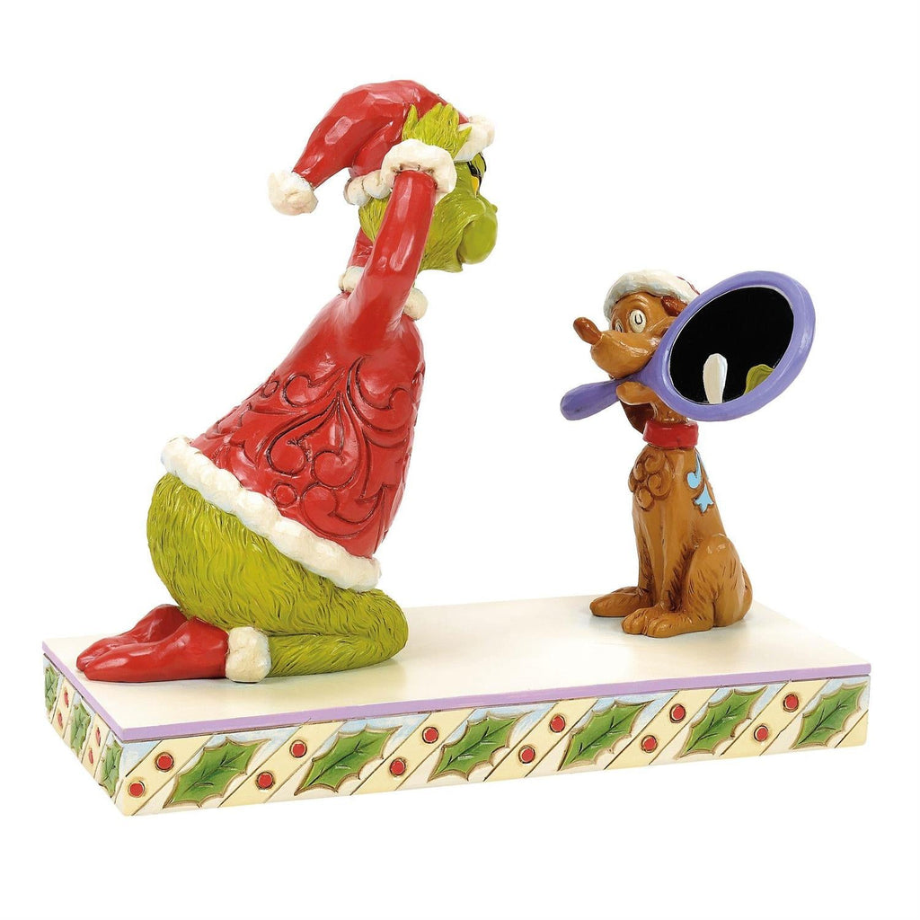 Max Holding Mirror for Grinch