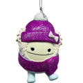 Squishmallow Zozo Bigfoot Ornament