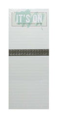 Jumbo Magnetic List Pad - It's On - Time to Make the Magic Happen