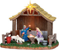 Nativity Scene  - Lighted