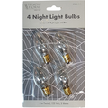 Night Light Lightbulbs (4) - C7 - 5 Watts