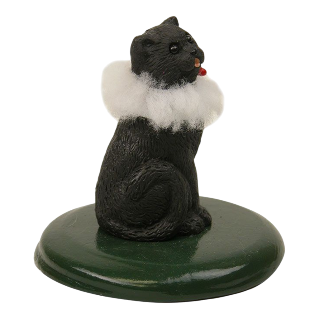 Singing Cat - Black