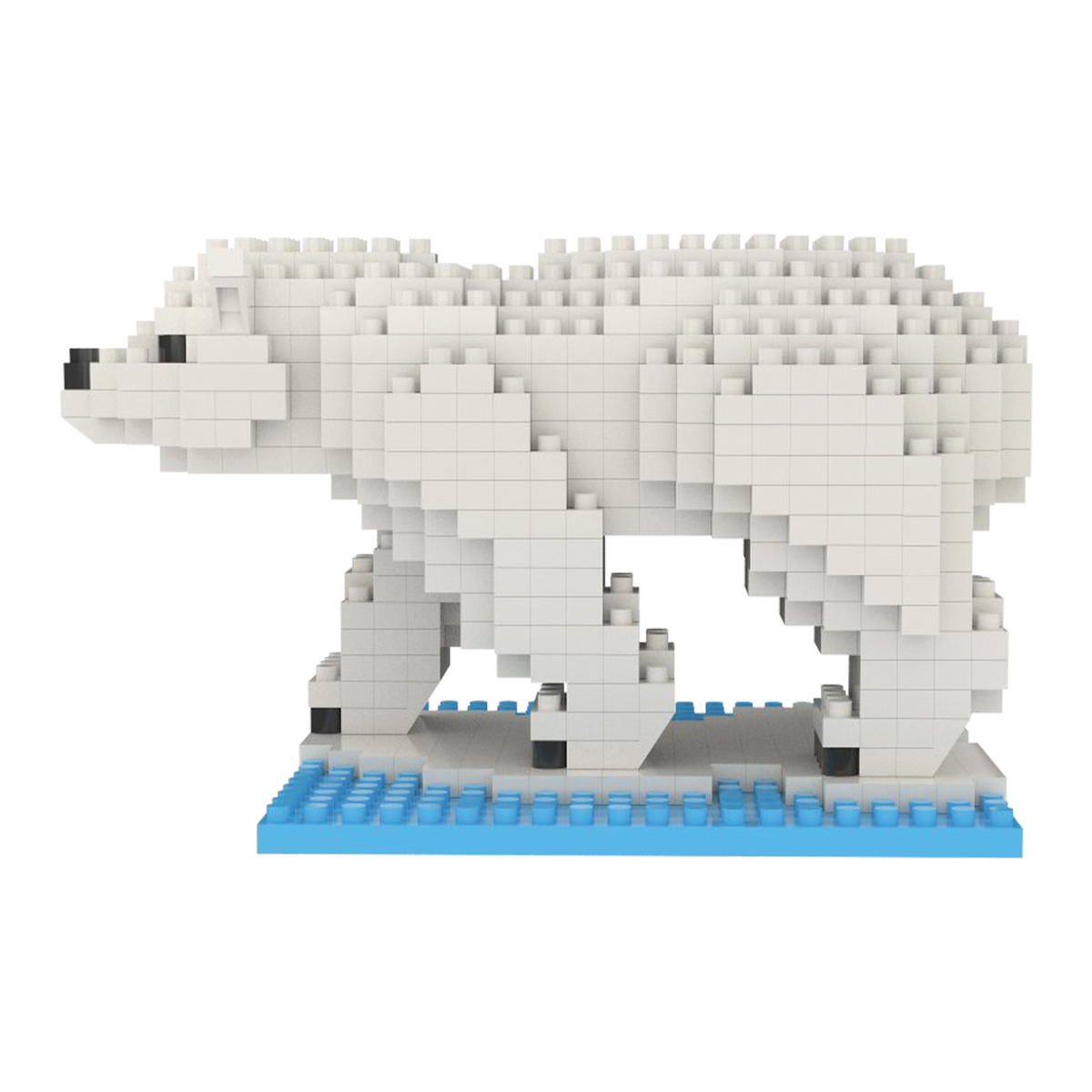 Mini Building Blocks - Polar Bear