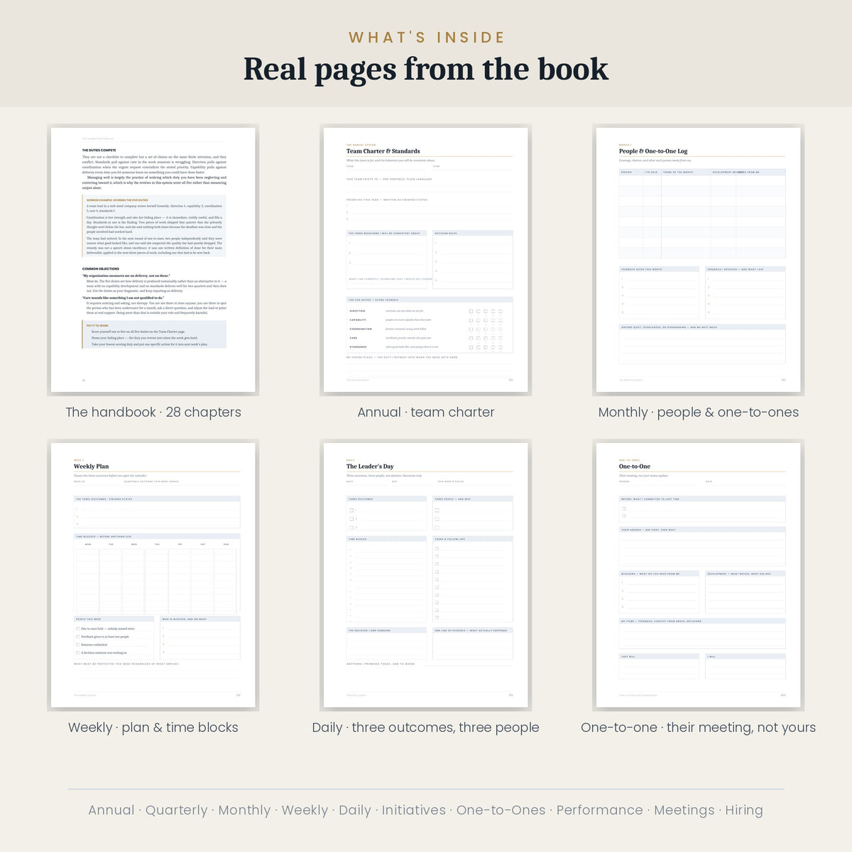 The Leader's Field Manual (Printable)