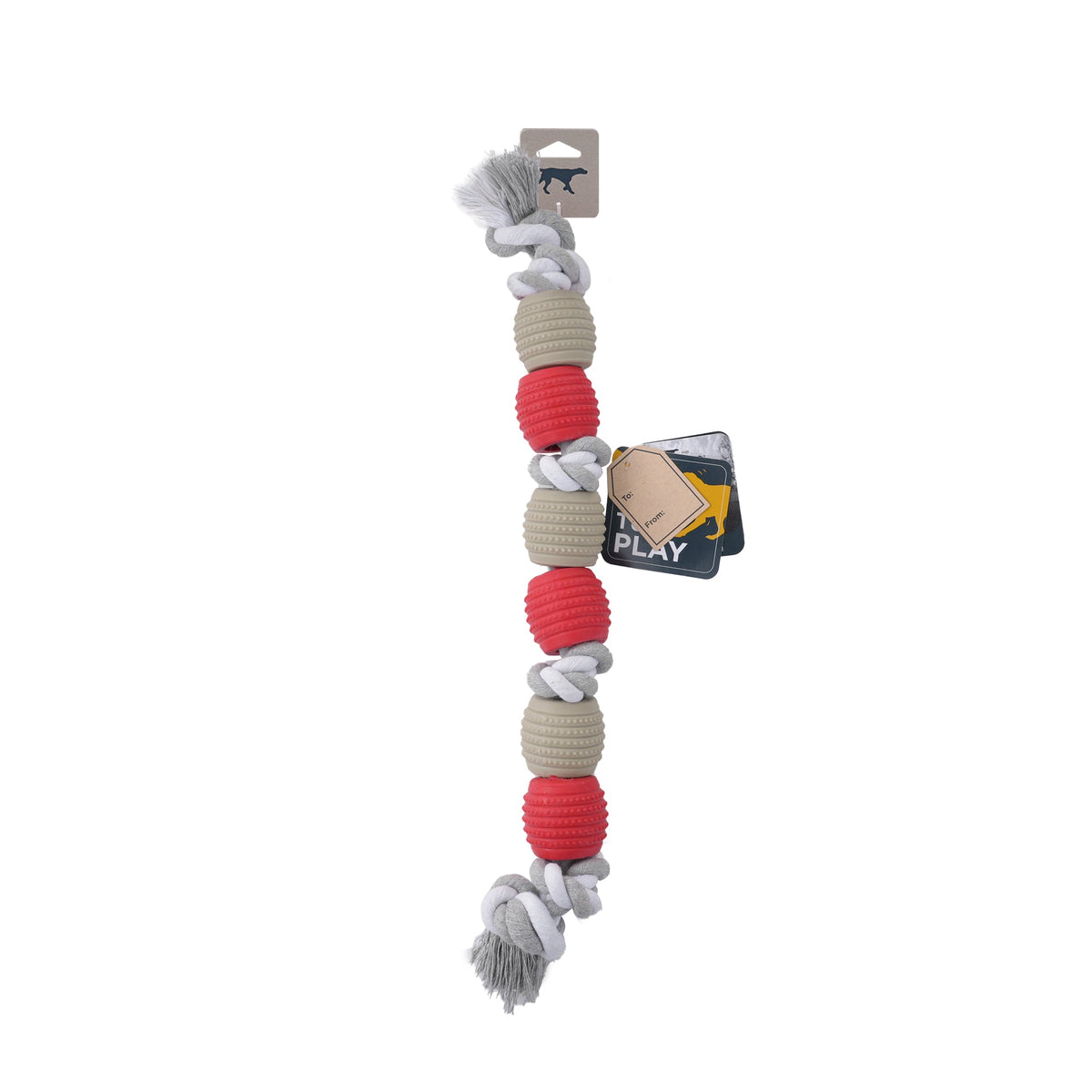 Rugged Nylon and Rope Dog Tug Rope