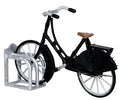 Vintage Bicycle with Bike Rack