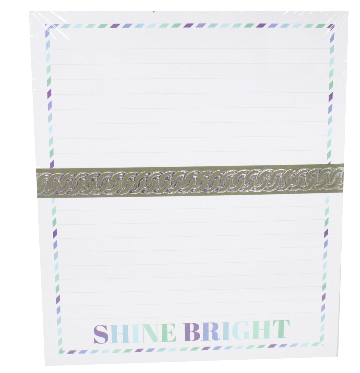 Holiday Reminder Notepad - Shine Bright