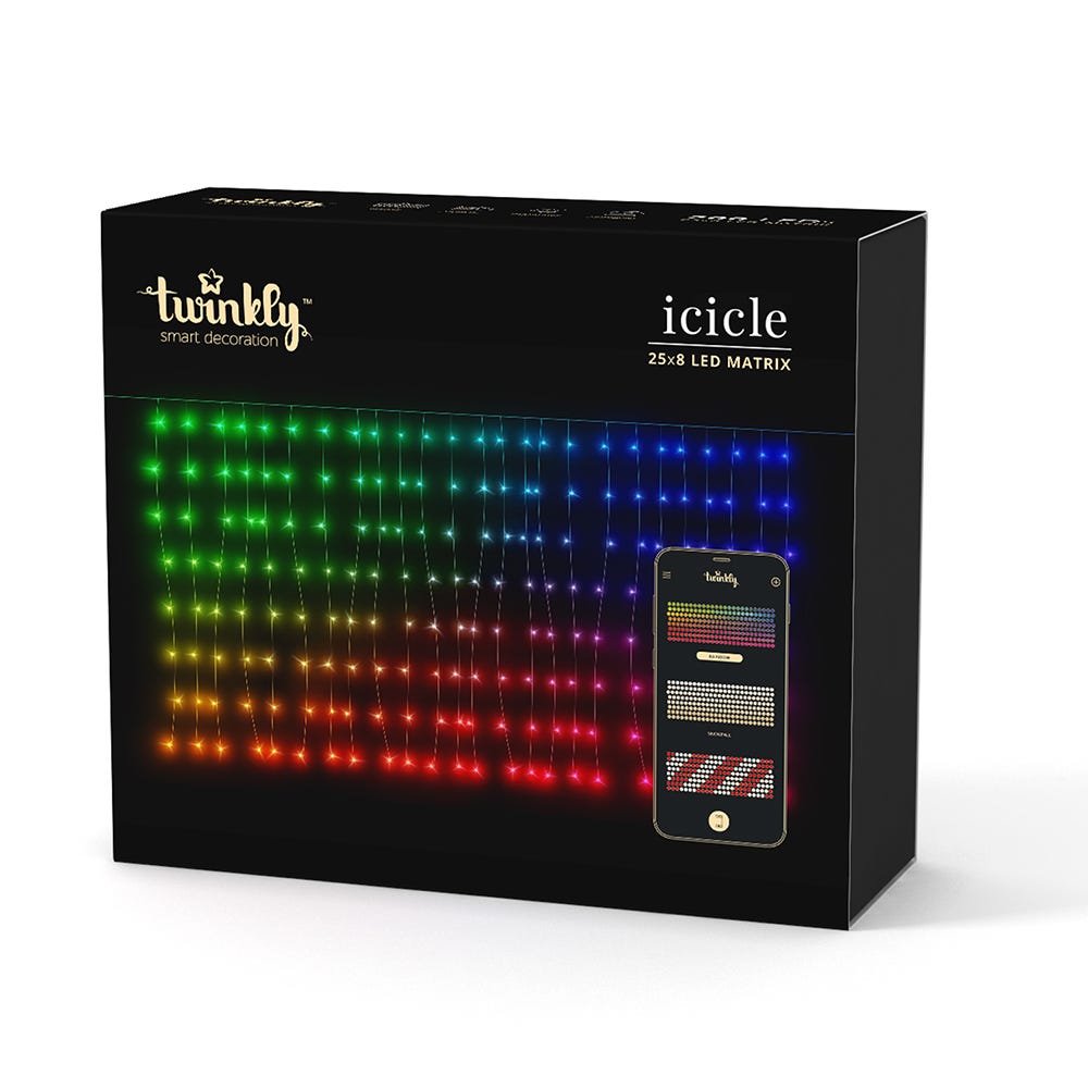 Twinkly 200-Light LED Wall Light (Generation I)