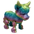 Sweetheart Highland Cow  - Pastel Color