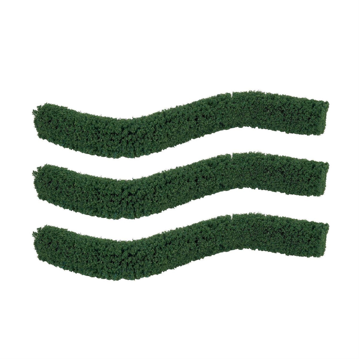 Flexible Sisal Hedge - Green - 3 Piece Set