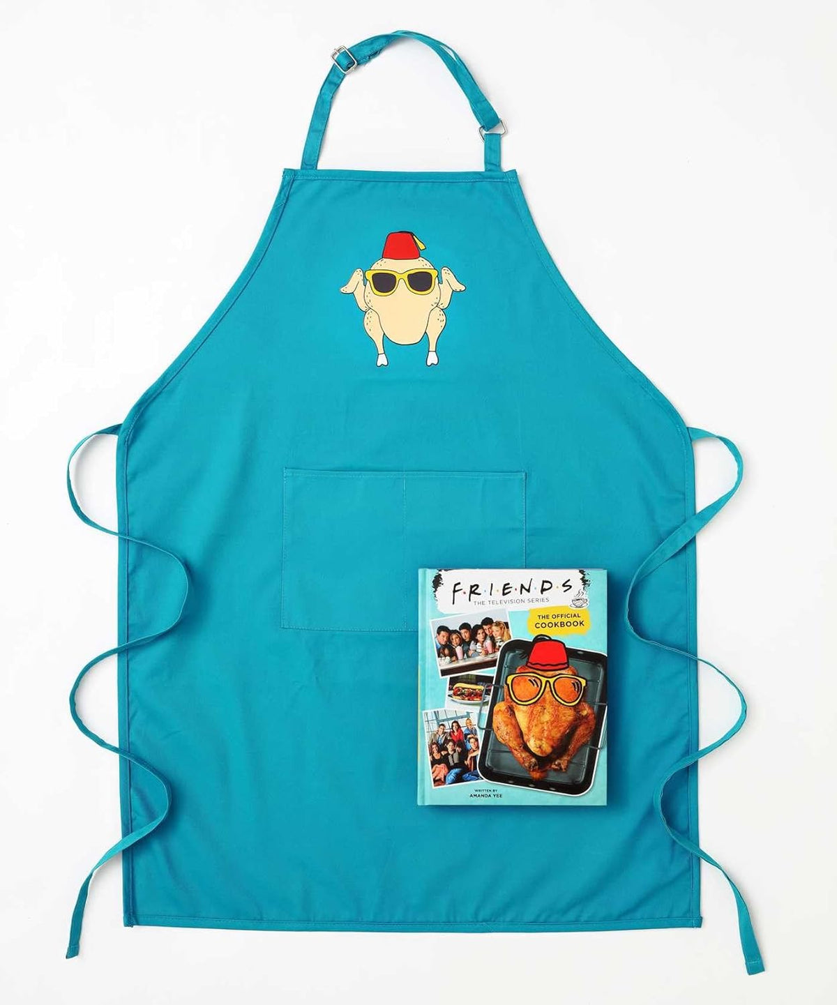 Friends: The Official Cookbook and Apron Gift Set