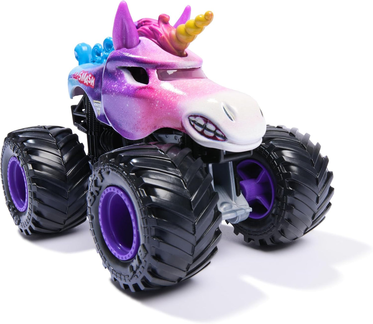 Monster Jam - 1:64 Scale Die Cast - Sparkle Smash Legacy