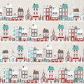 Winter Village - Lunch Napkin