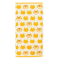 My Neighbor Totoro Catbus Big Bath Towel Yellow and White