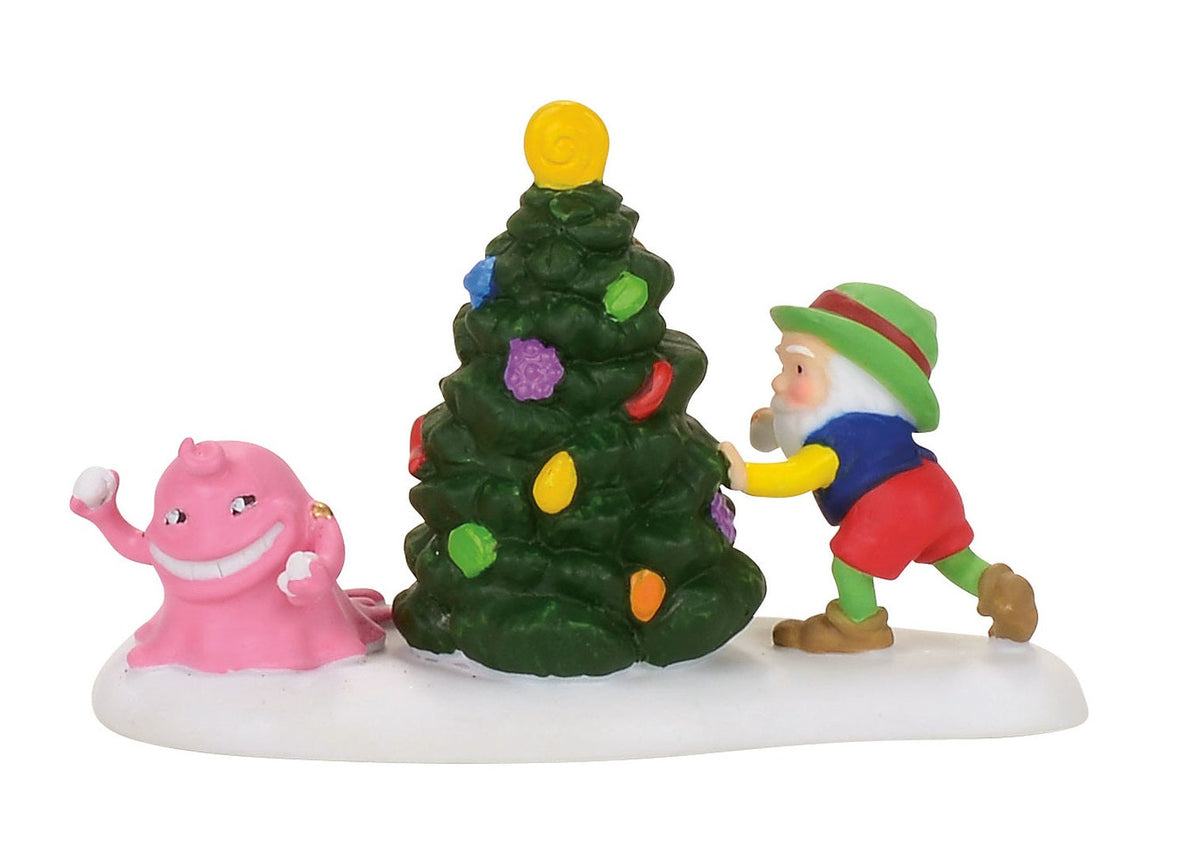 North Pole Bubblegum Trolls Mischef