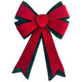 Grand Holiday Velour Bow