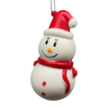 Squishable Ornament - Snowman
