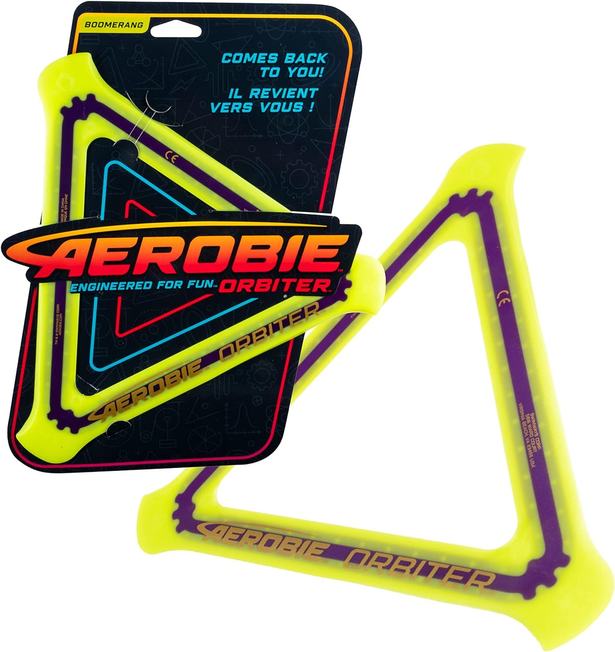 Areobie Orbiter Yellow