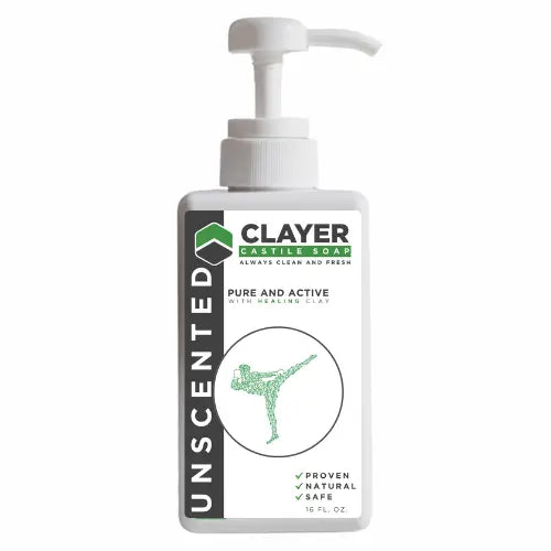 CLAYER CASTILE SOAP - 16 FL OZ