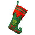 Elf - Son of a Nutcracker Stocking