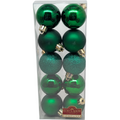 Shatterproof 10 pack Ornaments – 50mm -