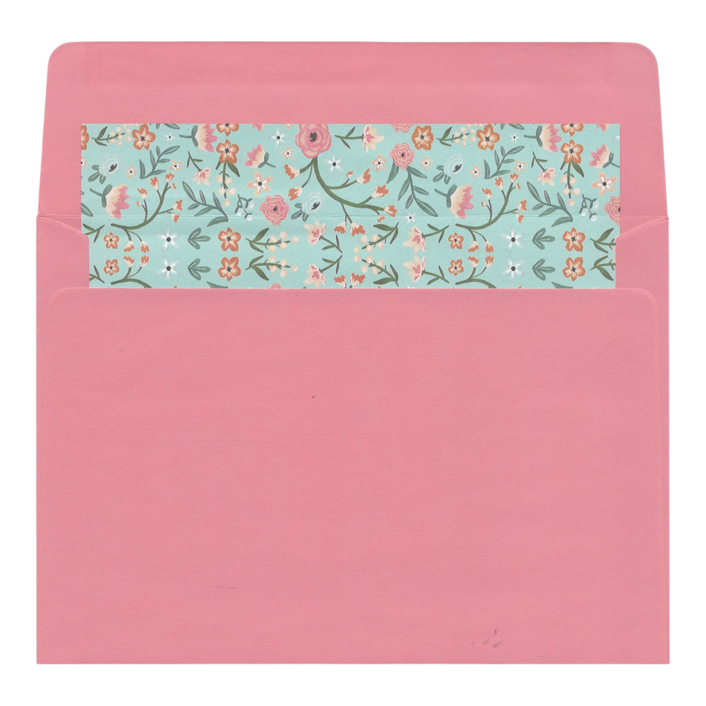 Vintage Postage Bloom - Mother's Day Card