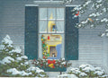 Fred Swan Christmas Cardinals - Boxed Christmas Cards