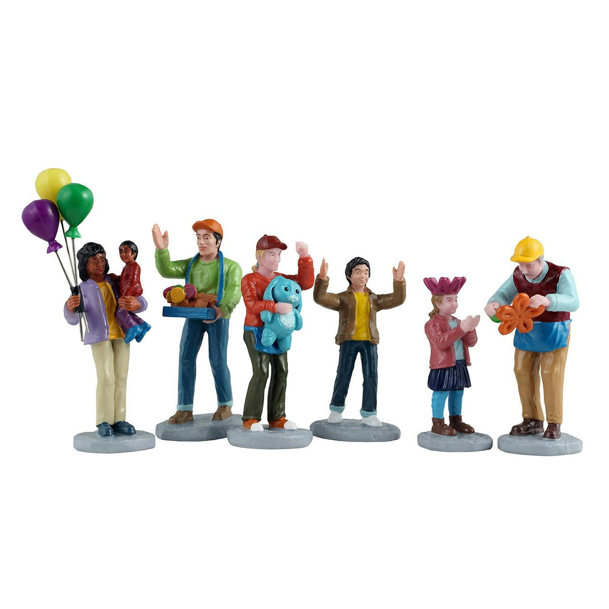 Fun at the Carnival - 6 Piece Set