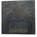 Bohemian Design Pressed Paper Wall Art