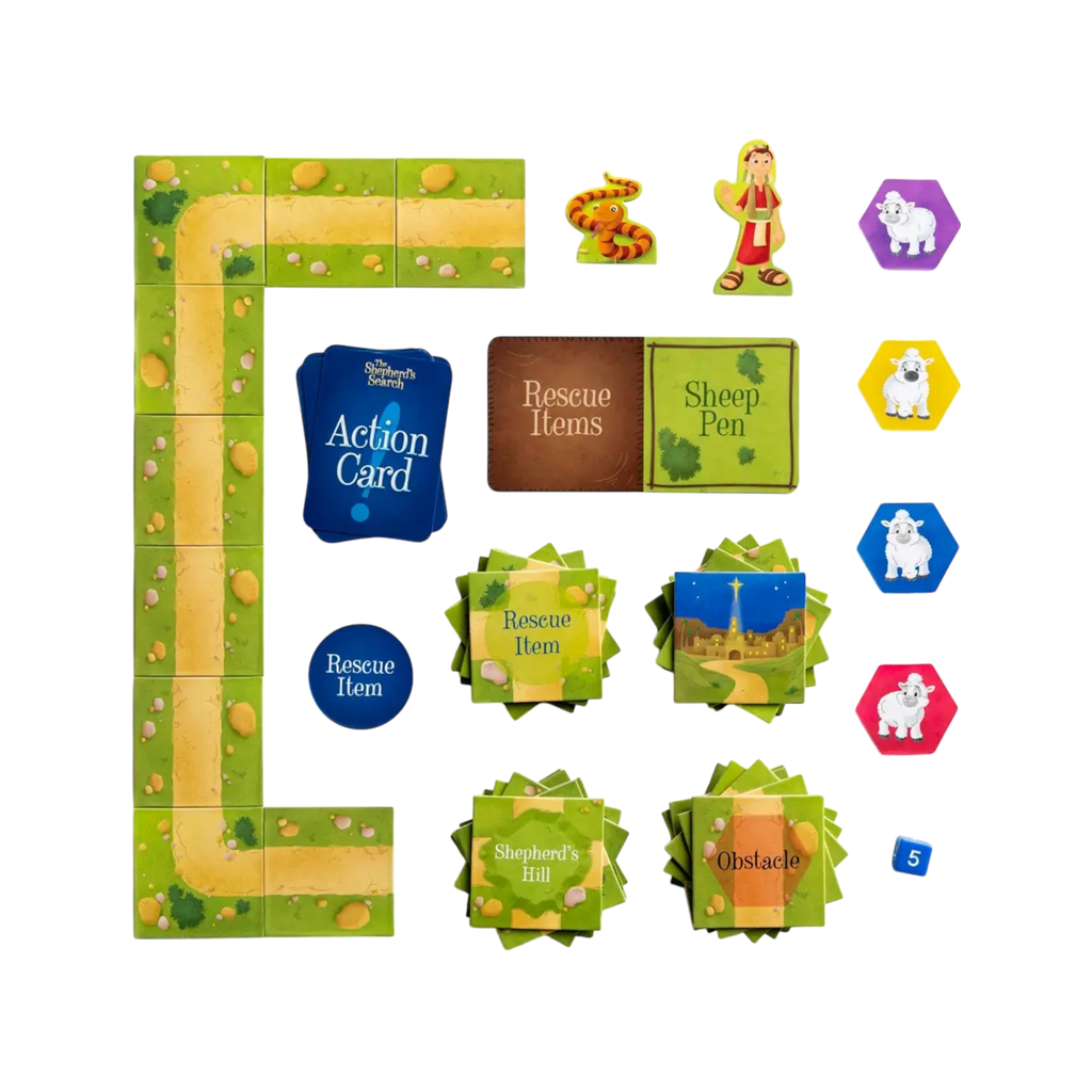 The Shepherd on the Search - A Cooperative Game