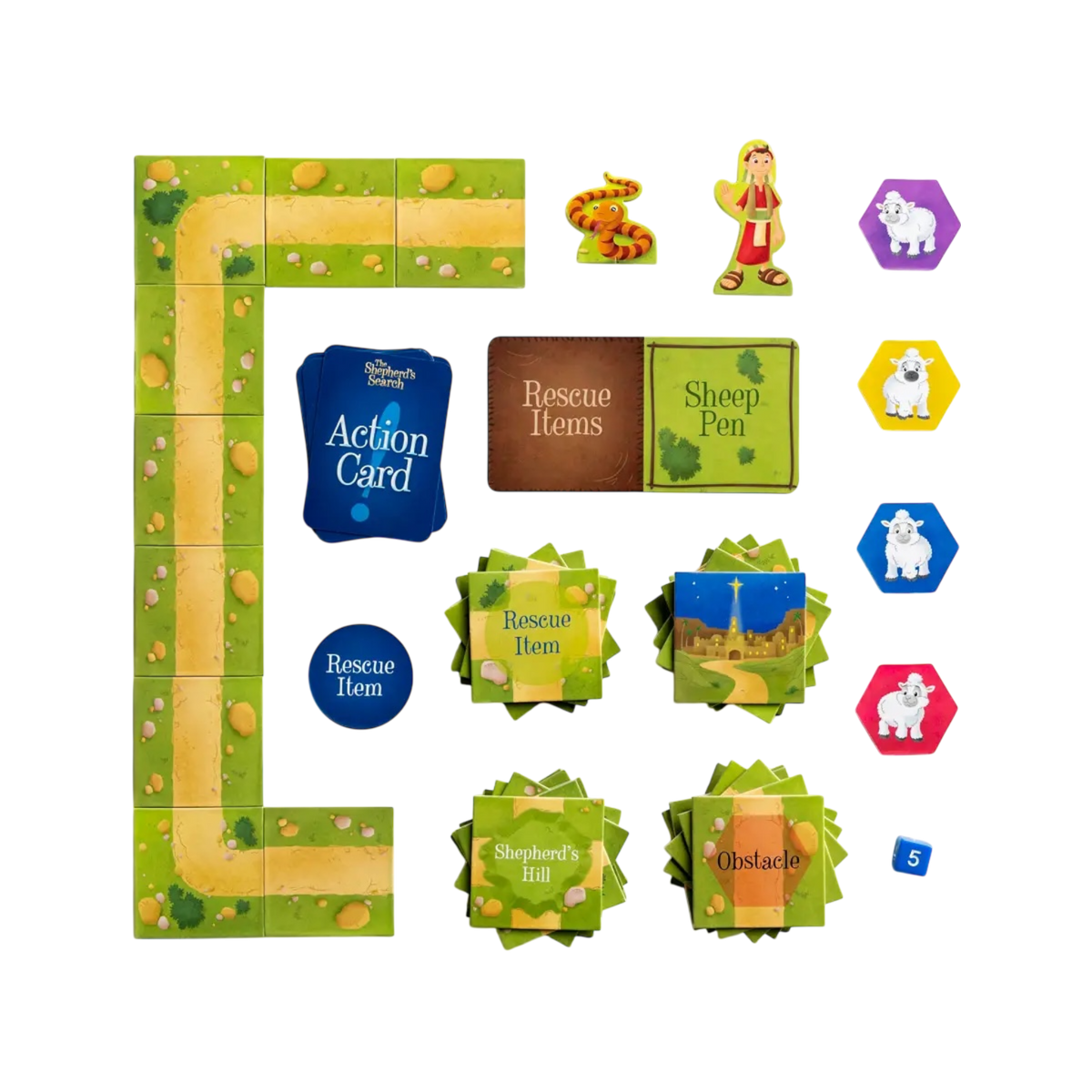The Shepherd on the Search - A Cooperative Game