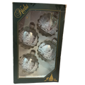 Krebs  Glass Ornament 4 pack - Winter Woods