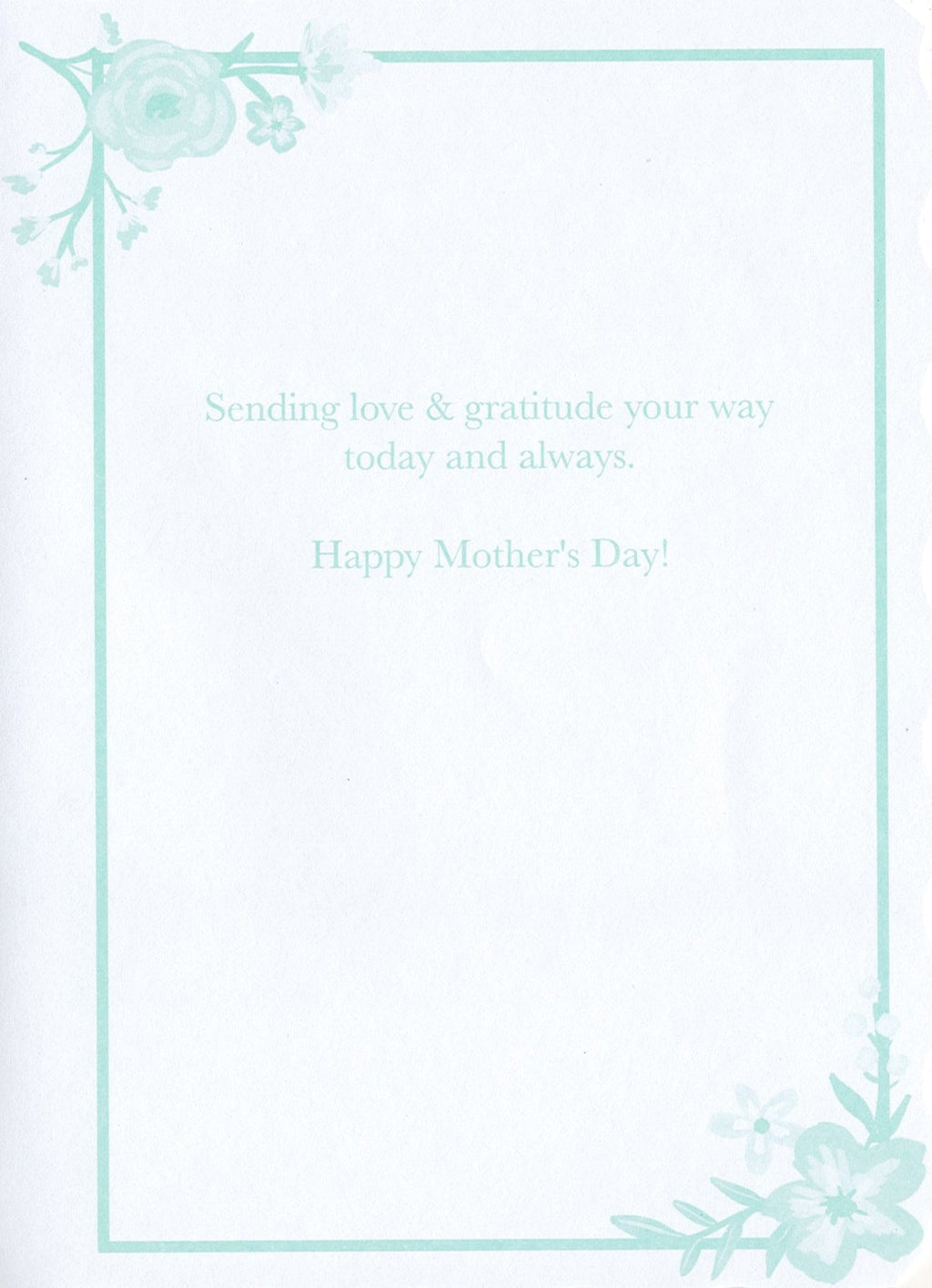 Vintage Postage Bloom - Mother's Day Card