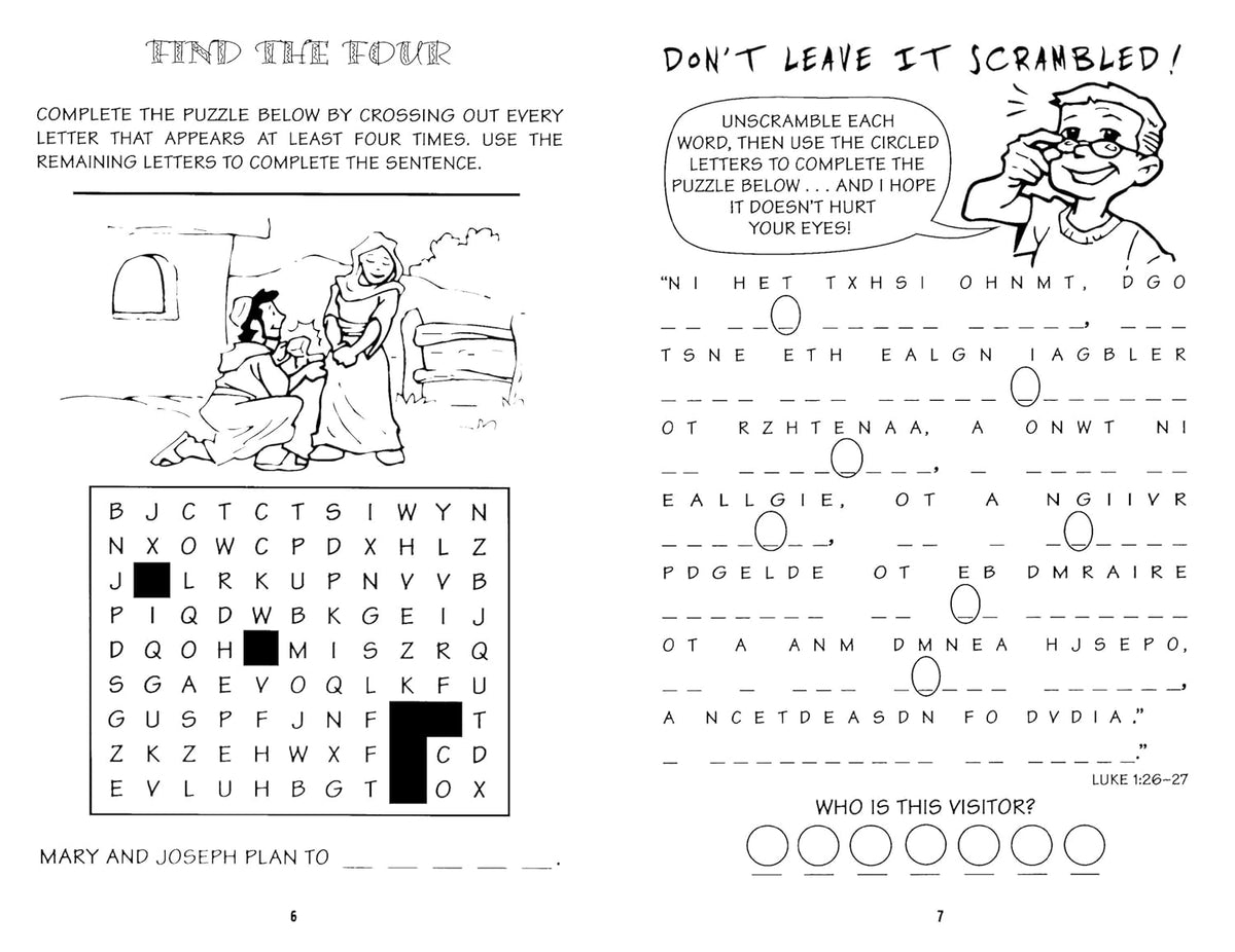 World's Greatest Christmas Activity Book For Kids