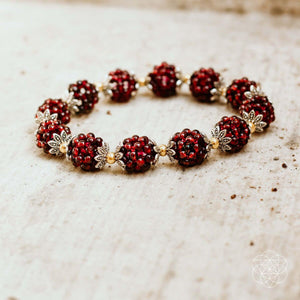 Natural Garnet Healing Bracelet