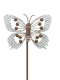 Corrugated Metal Butterfly Garden Stake -