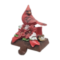 Cardinal Stocking Holder -