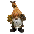 Harvest Abundance Gnome - Acorn and Corn