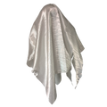 18 Inch Tall Hanging Ghost - Ball Shaped Head