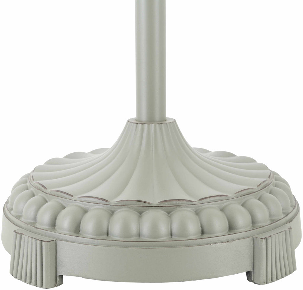 Nelspruit Gray Resin Floor Lamp - Clearance
