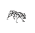 The Brave and Powerful Tiger Charm