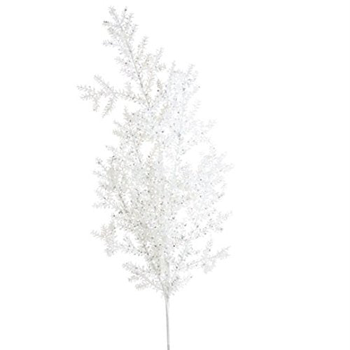 Glitter Cedar Spray - 36"