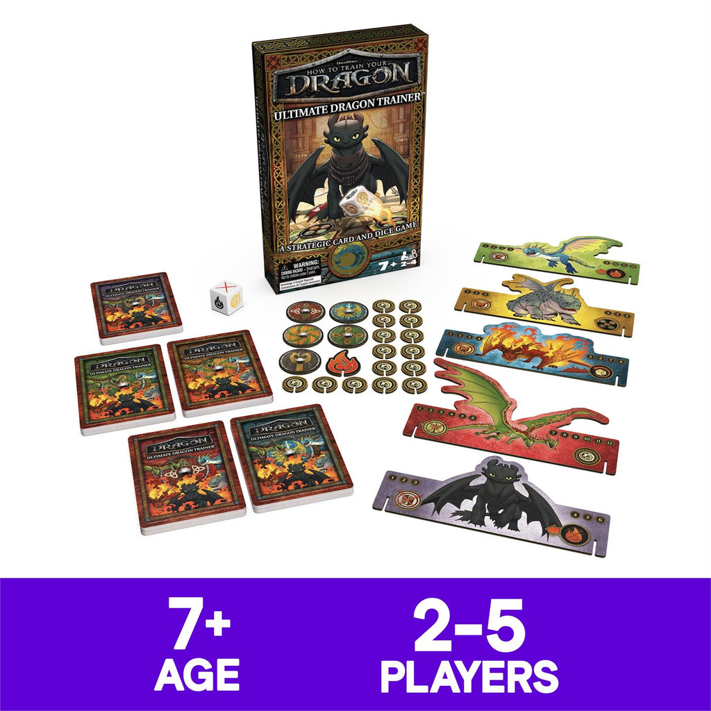 How to Train Your Dragon Ultimate Dragon Trainer Card Game