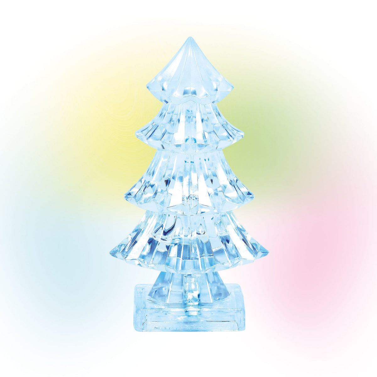 Lit Ice Castle Tree