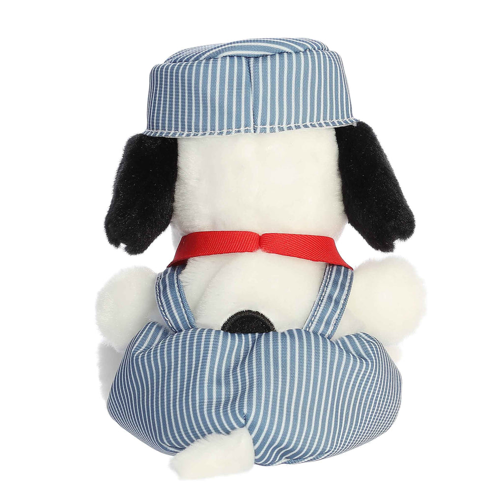 Snoopy Train Engineer   Palm Pal