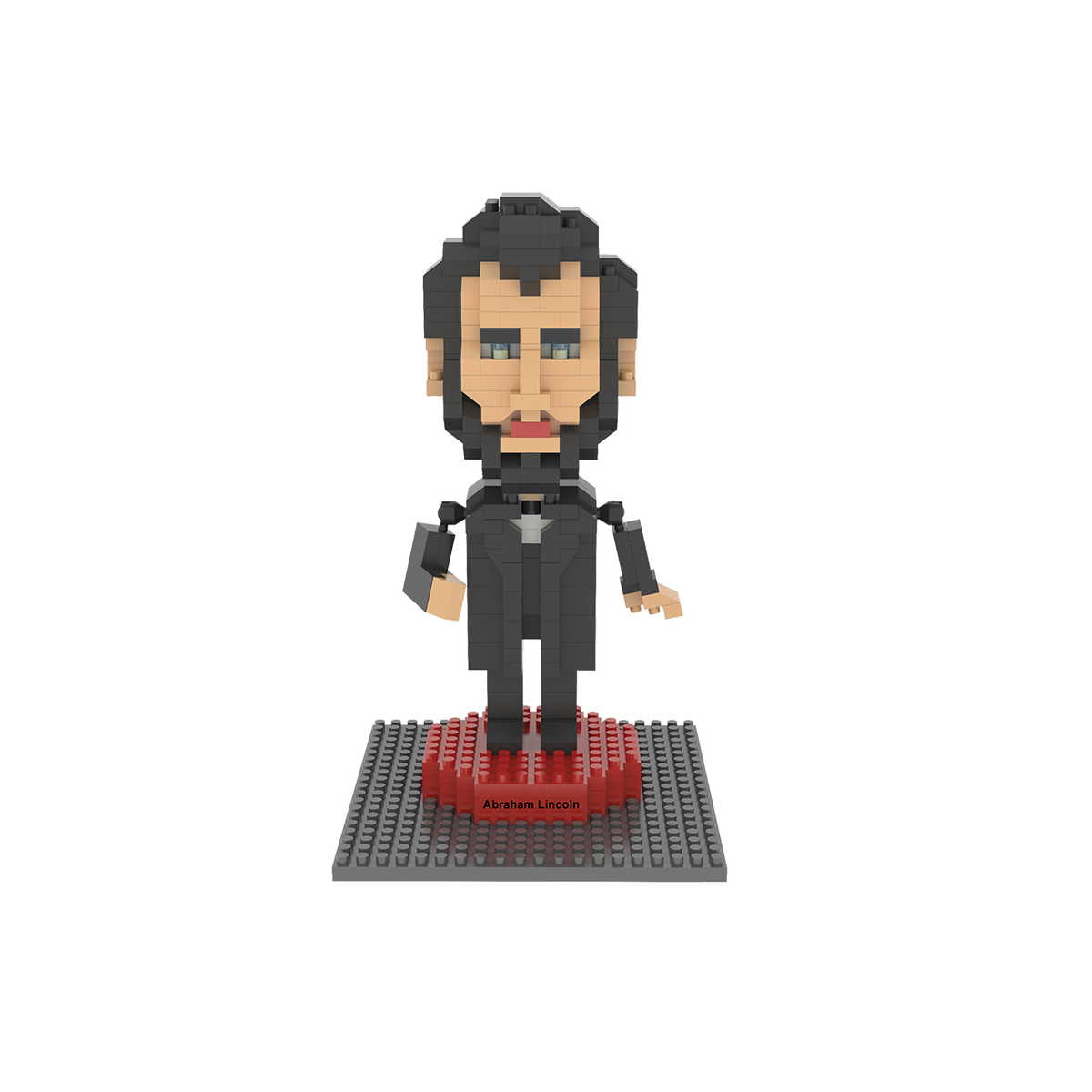 Mini Building Blocks - Abraham Lincoln