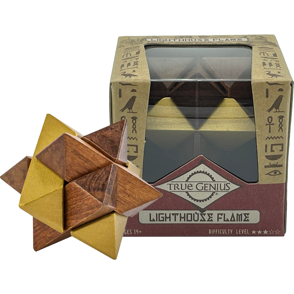 Lighthouse Flame - Wooden Puzzle