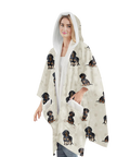 Snuggs Wrap - Dachshund Black