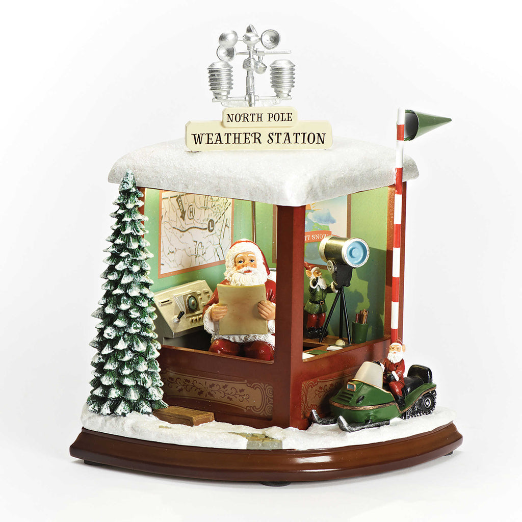 North Pole Weather Station